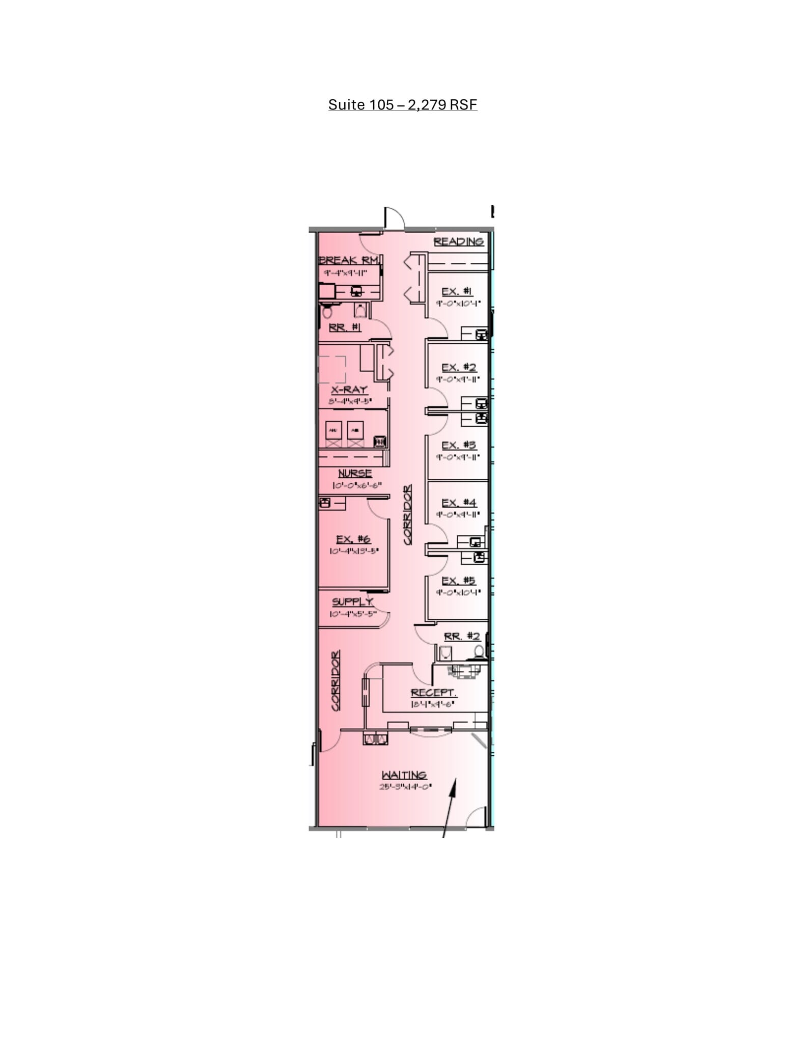 7900 Forest City Rd, Orlando, FL à louer Plan de site- Image 1 de 1