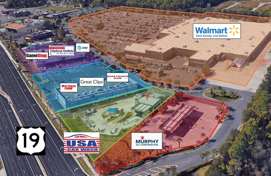 8641 US Highway 19, Port Richey, FL à vendre - Photo du bâtiment - Image 3 de 15