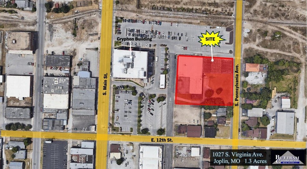 1027 S Virginia Ave, Joplin, MO for sale - Building Photo - Image 2 of 2