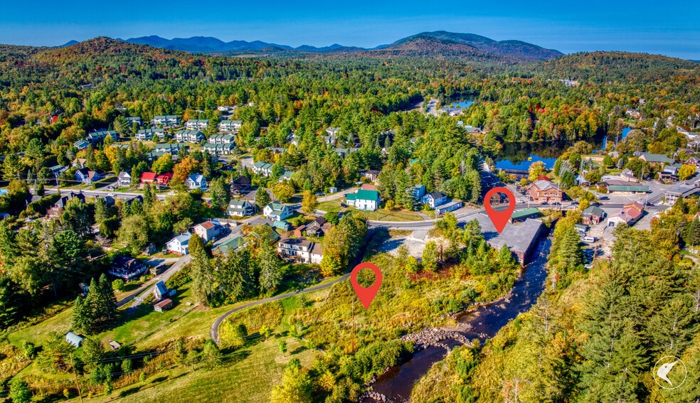 6110 Sentinel Rd, Lake Placid, NY à vendre - Photo du bâtiment - Image 2 de 13
