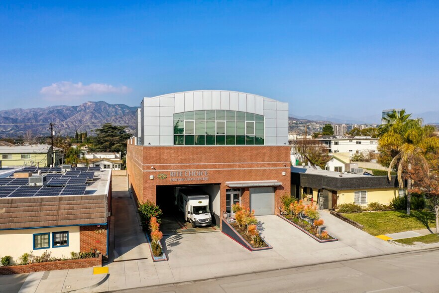 645 W Broadway, Glendale, CA à louer - Photo du bâtiment - Image 3 de 17