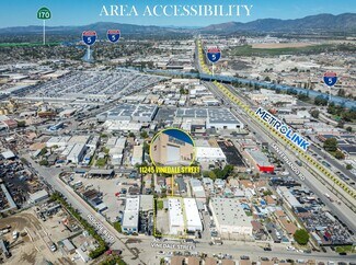 Plus de détails pour 11245 Vinedale St, Sun Valley, CA - Industriel à vendre