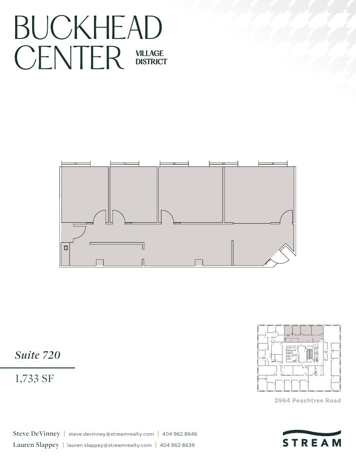 2970 Peachtree Rd NW, Atlanta, GA for lease Floor Plan- Image 1 of 1