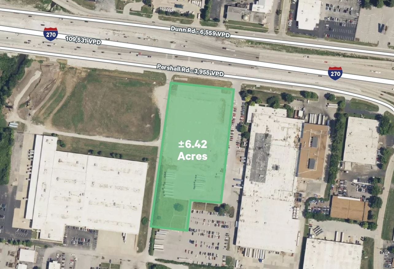 8920 Pershall Rd, Hazelwood, MO for sale Aerial- Image 1 of 3