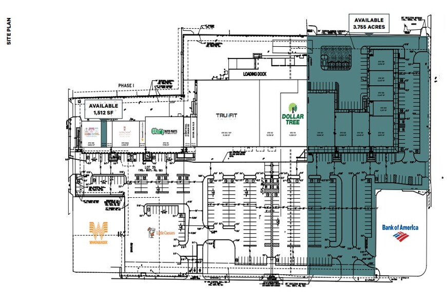 3608 S New Braunfels Ave, San Antonio, TX à louer - Plan de site - Image 2 de 3