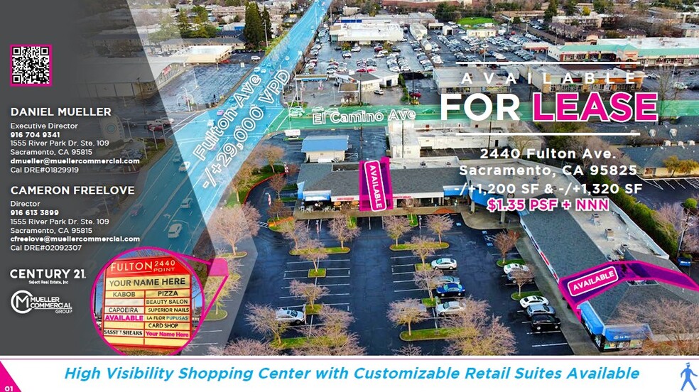 2440 Fulton Ave, Sacramento, CA for lease - Building Photo - Image 1 of 8