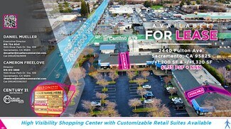 Plus de détails pour 2440 Fulton Ave, Sacramento, CA - Commerce de détail à louer
