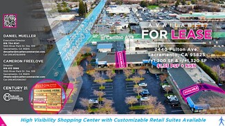 Plus de détails pour 2440 Fulton Ave, Sacramento, CA - Commerce de détail à louer