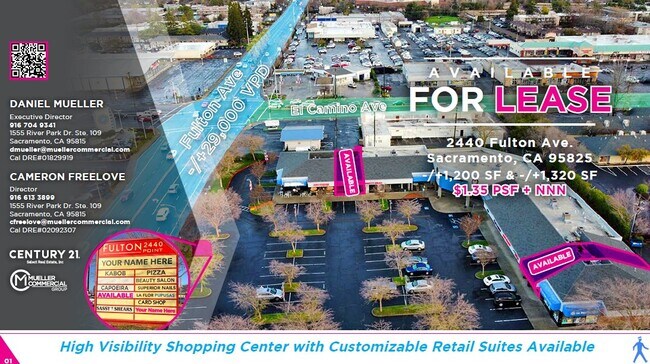 More details for 2440 Fulton Ave, Sacramento, CA - Retail for Lease