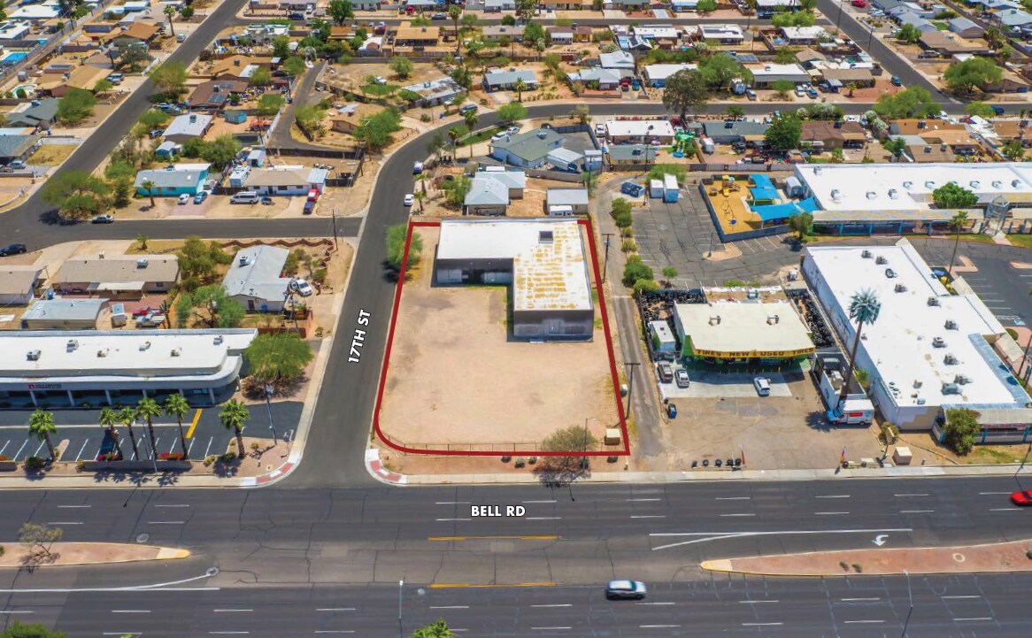 1675 E Bell Rd, Phoenix, AZ à vendre Photo du bâtiment- Image 1 de 8