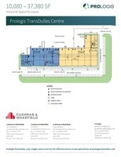 22880 Glenn Dr, Sterling, VA for lease Floor Plan- Image 1 of 1