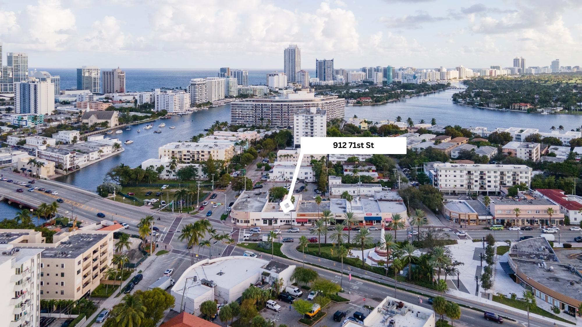 912 71st St, Miami Beach, FL à vendre Photo du bâtiment- Image 1 de 16