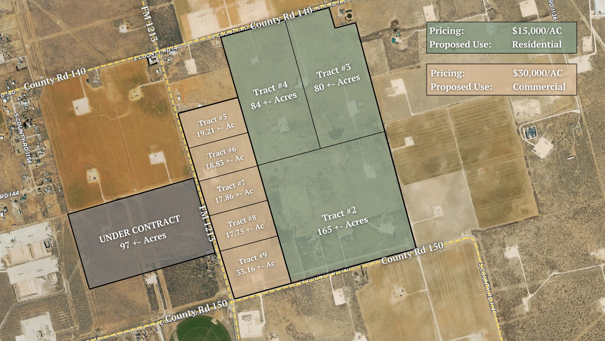 4213 E county rd 150, Midland, TX à vendre Photo du bâtiment- Image 1 de 5