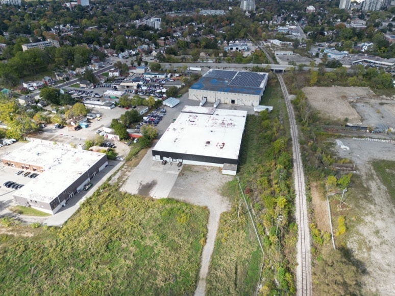 325 Stirling Ave S, Kitchener, ON for lease - Aerial - Image 3 of 3