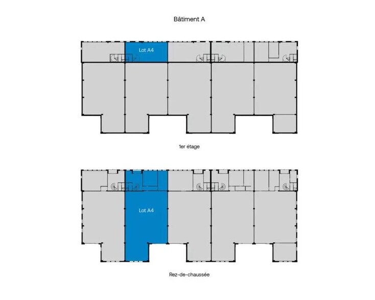 Office in Lognes for lease - Floor Plan - Image 3 of 3