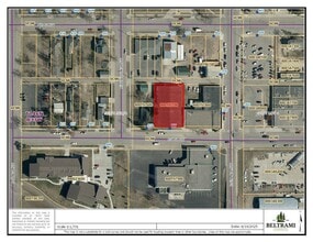511 3rd St NW, Bemidji, MN - Aerial  map view