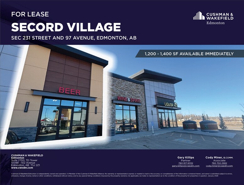 22943 97 Av NW, Edmonton, AB for lease - Building Photo - Image 2 of 4