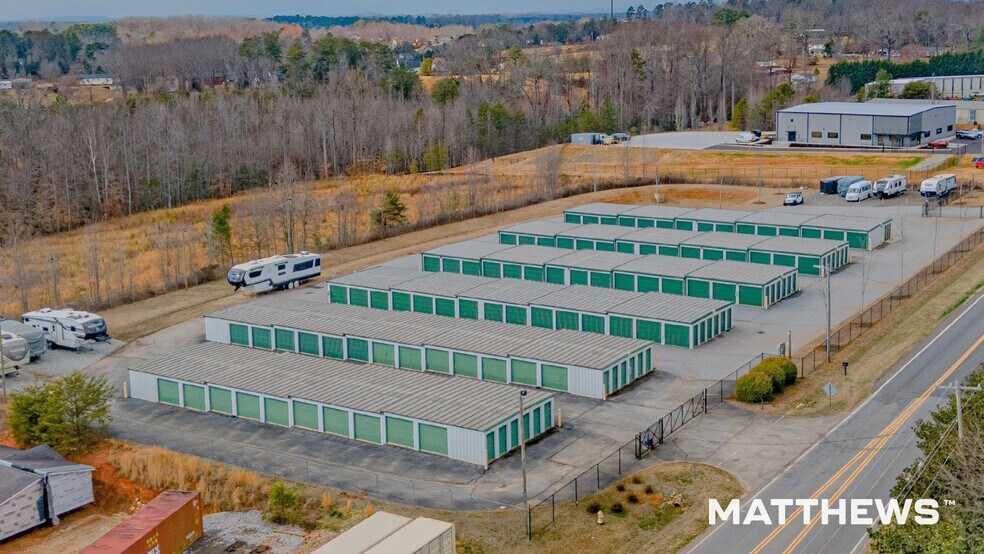 3337 N Hwy 14, Greer, SC à vendre - Aérien - Image 2 de 4