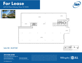 6275 W Plano Pky, Plano, TX for lease Floor Plan- Image 1 of 1