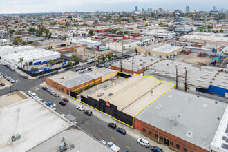 728-730 W Esther St, Long Beach, CA - aerial  map view - Image1