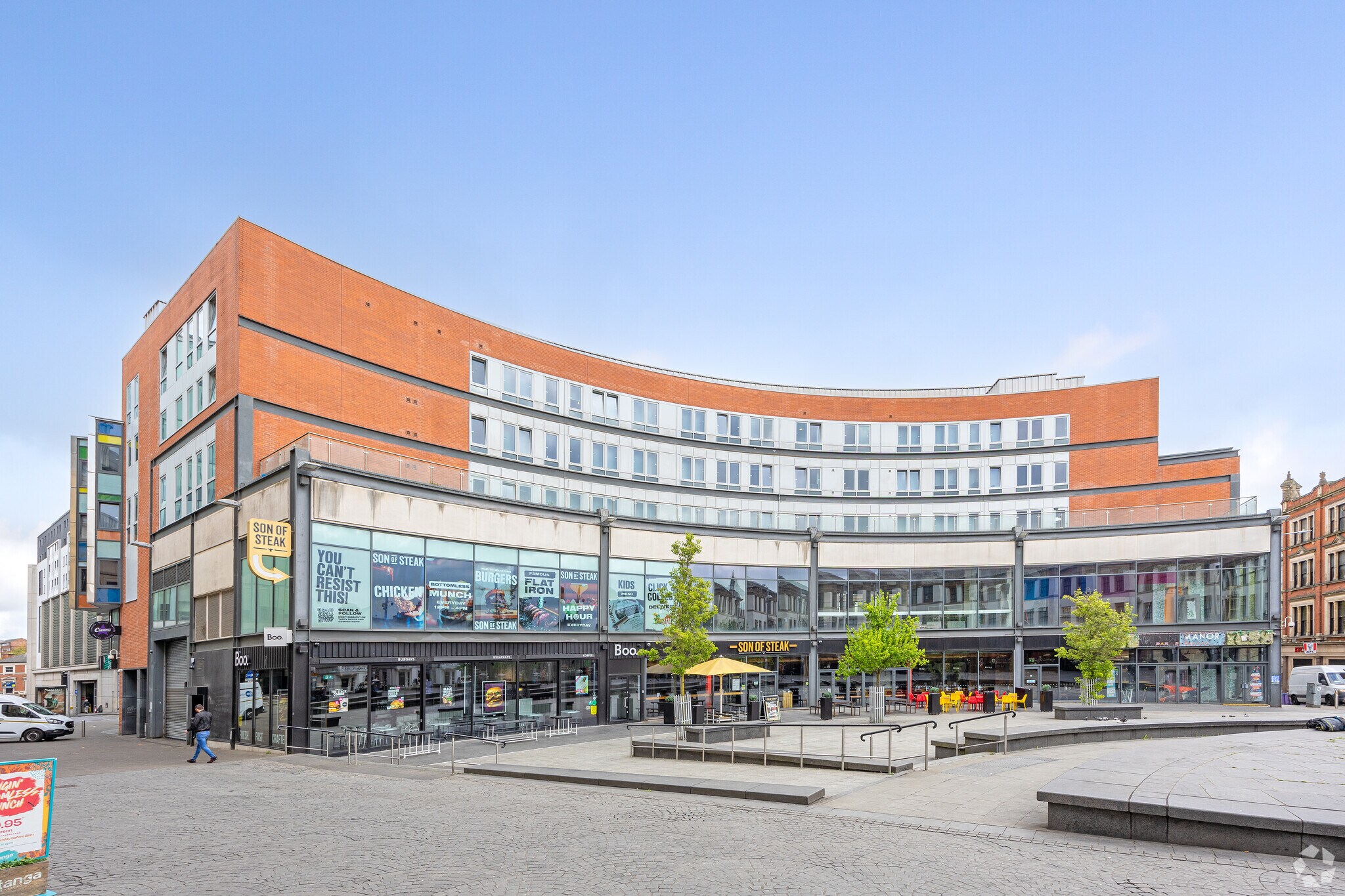 Trinity Pl, Nottingham à louer Photo du bâtiment- Image 1 de 7