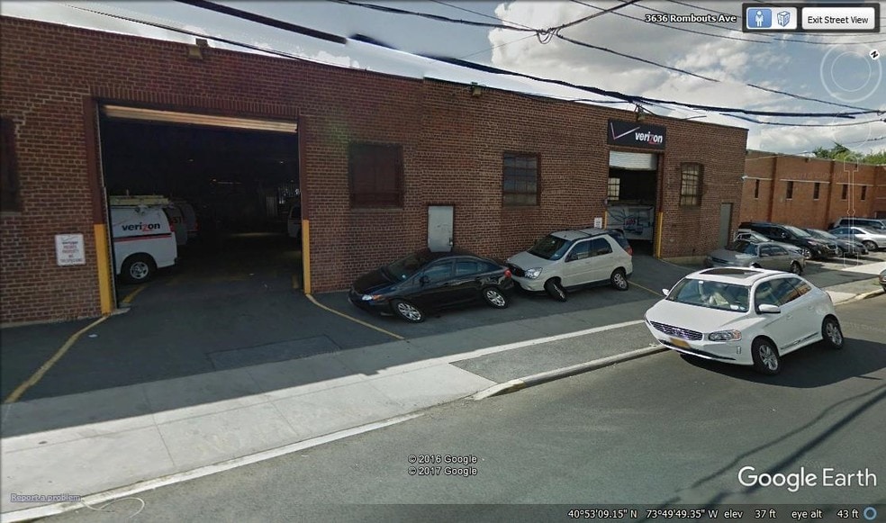 3635 Rombouts Ave, Bronx, NY à louer - Photo du bâtiment - Image 1 de 1