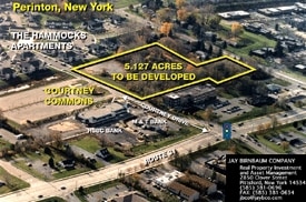 12 Courtney Dr, Fairport, NY - AÉRIEN  Vue de la carte