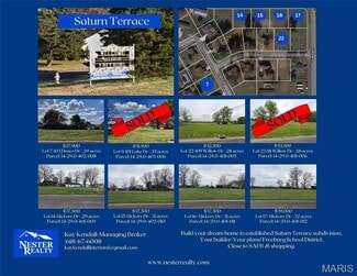 Plus de détails pour Saturn Terrace Subdivision Dr, Freeburg, IL - Terrain à vendre