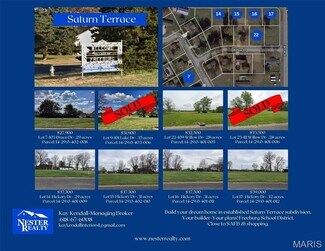Plus de détails pour Saturn Terrace Subdivision Dr, Freeburg, IL - Terrain à vendre
