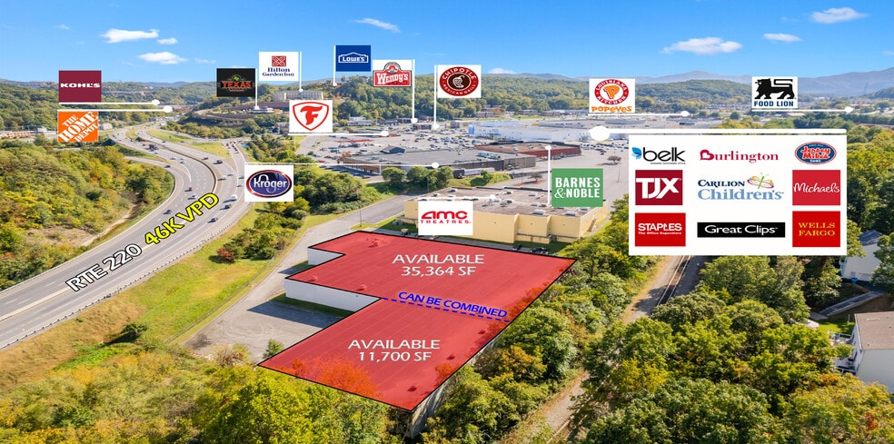 4496 Electric Rd, Roanoke, VA à louer - Photo du bâtiment - Image 1 de 4