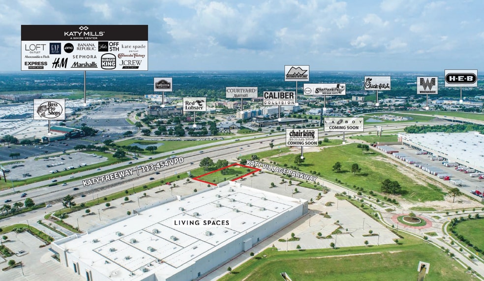 Katy Freeway, Katy, TX for lease - Building Photo - Image 2 of 2