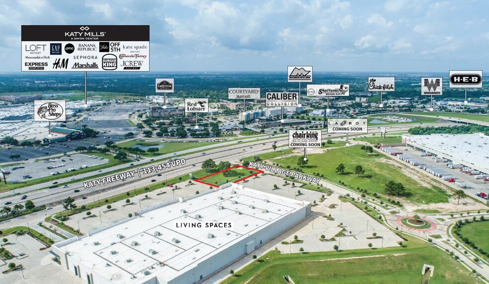 Katy Freeway, Katy, TX à louer - Photo du bâtiment - Image 2 de 2