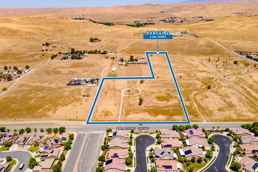 9900 Paladino dr, Bakersfield, CA for sale - Aerial - Image 3 of 9