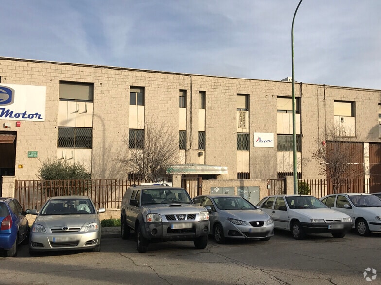 Industrial in Coslada, Madrid for lease - Building Photo - Image 2 of 5