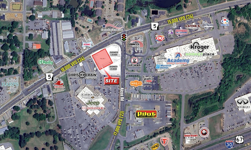 7800 Alcoa Rd, Benton, AR for lease - Building Photo - Image 1 of 1