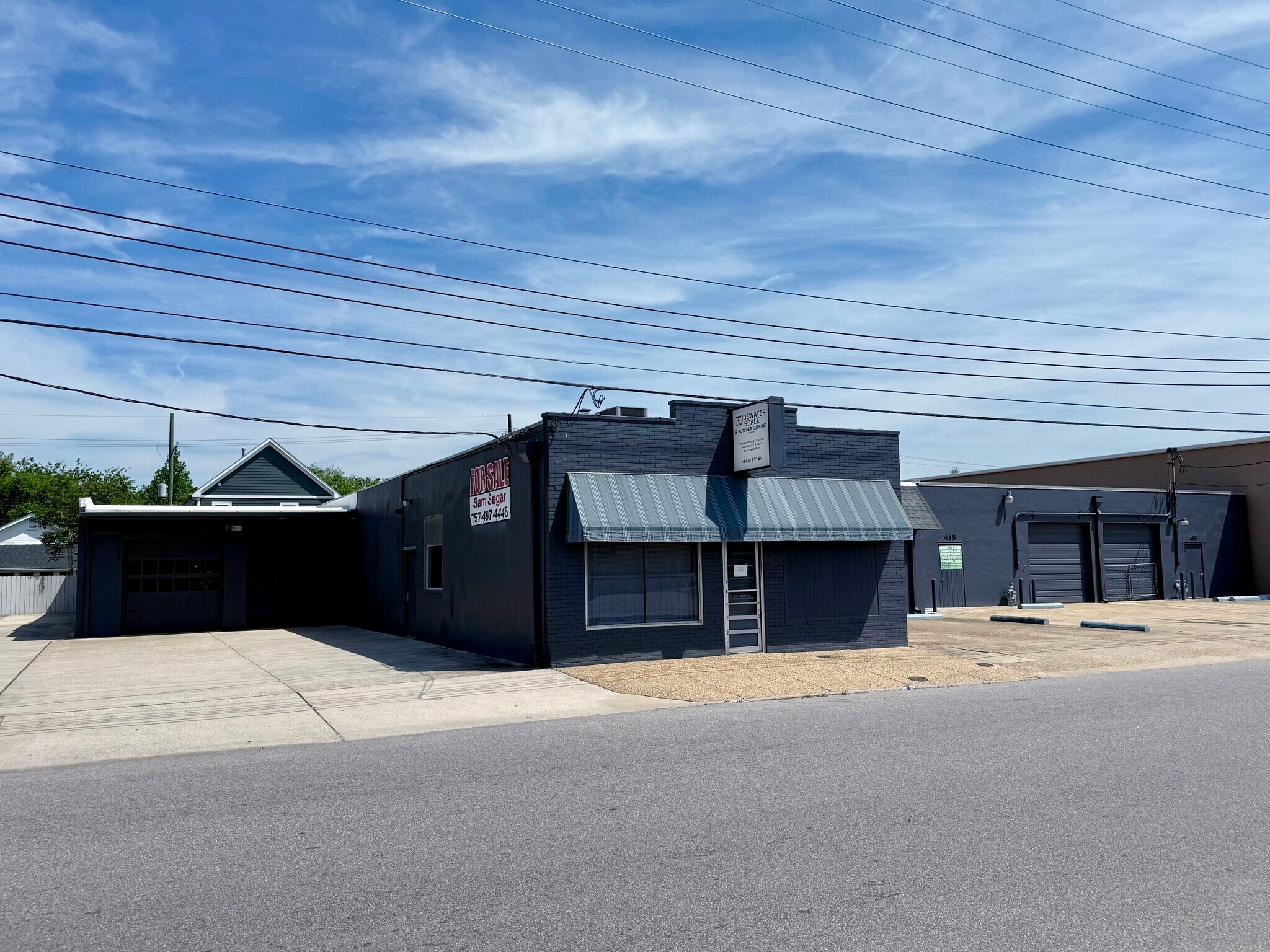 416-424 W 25th St, Norfolk, VA à vendre Photo principale- Image 1 de 17