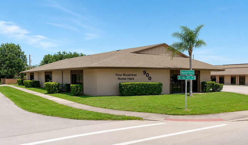900 Virginia Ave, Fort Pierce, FL à louer - Photo du bâtiment - Image 2 de 5