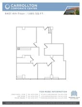 8401 Corporate Dr, Landover, MD for lease Floor Plan- Image 1 of 1