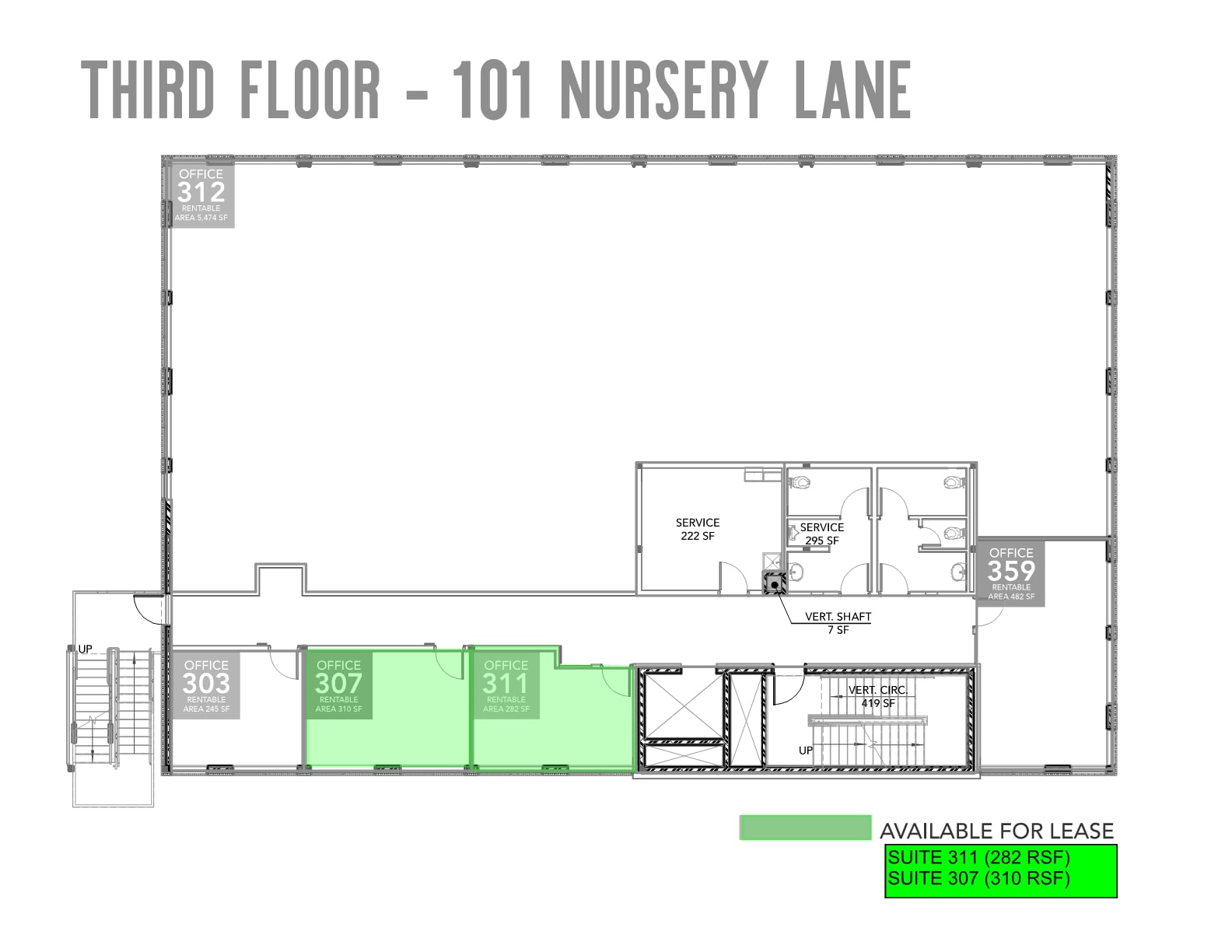 101 Nursery Ln, Fort Worth, TX for lease Floor Plan- Image 1 of 2