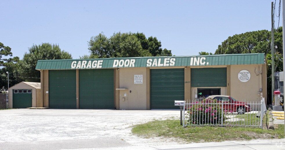 2807 Okeechobee Rd, Fort Pierce, FL à vendre - Photo principale - Image 1 de 10