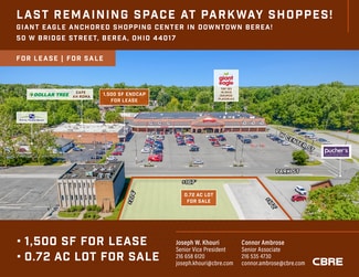 Plus de détails pour 50 Park St, Berea, OH - Terrain à vendre