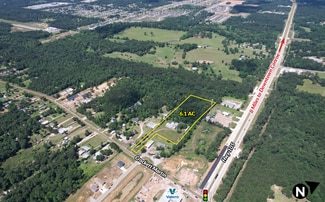 Plus de détails pour 648 Crockett Martin Rd, Conroe, TX - Terrain à vendre