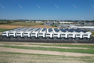 Cormontreuil - AERIAL map view - Image1