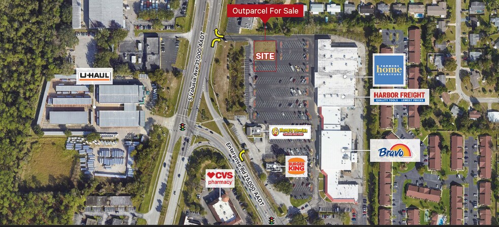 2421 Enterprise Rd, Orange City, FL à vendre - Photo du bâtiment - Image 1 de 6