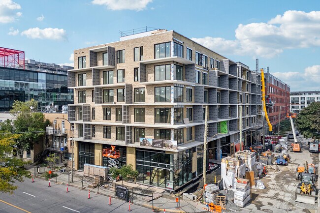 Plus de détails pour 7248 Saint-Urbain, Montréal, QC - Bureau/Commerce de détail à louer