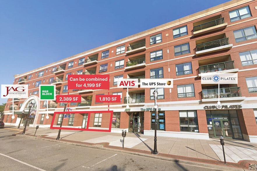 25 Orient Way, Rutherford, NJ à louer - Photo du bâtiment - Image 2 de 4