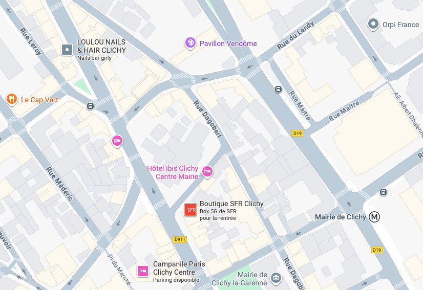 Retail in Clichy for lease - Building Photo - Image 2 of 4