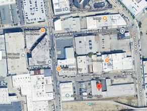 1330 Willow St, Los Angeles, CA - Aérien Vue de la carte