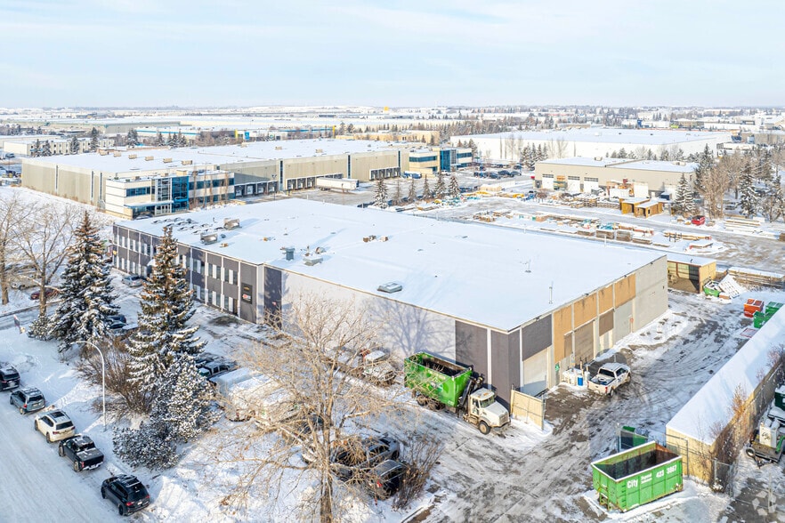 17520-17552 108 Av NW, Edmonton, AB for sale - Aerial - Image 3 of 4