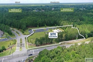 More details for Quacco Rd & Easthaven Blvd, Pooler, GA - Land for Sale